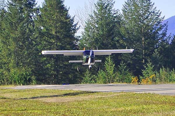 The Vashon Ranger R7 is even more spacious than most 4-place certified aircraft.