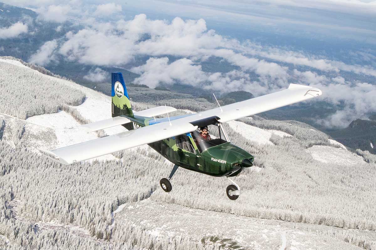 The Vashon Ranger R7 is an American airplane, from an American company